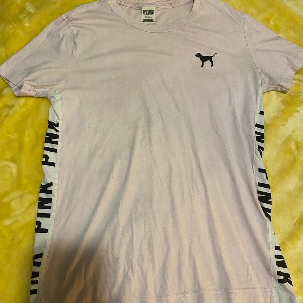 Pink Victoria’s Secret t shirt